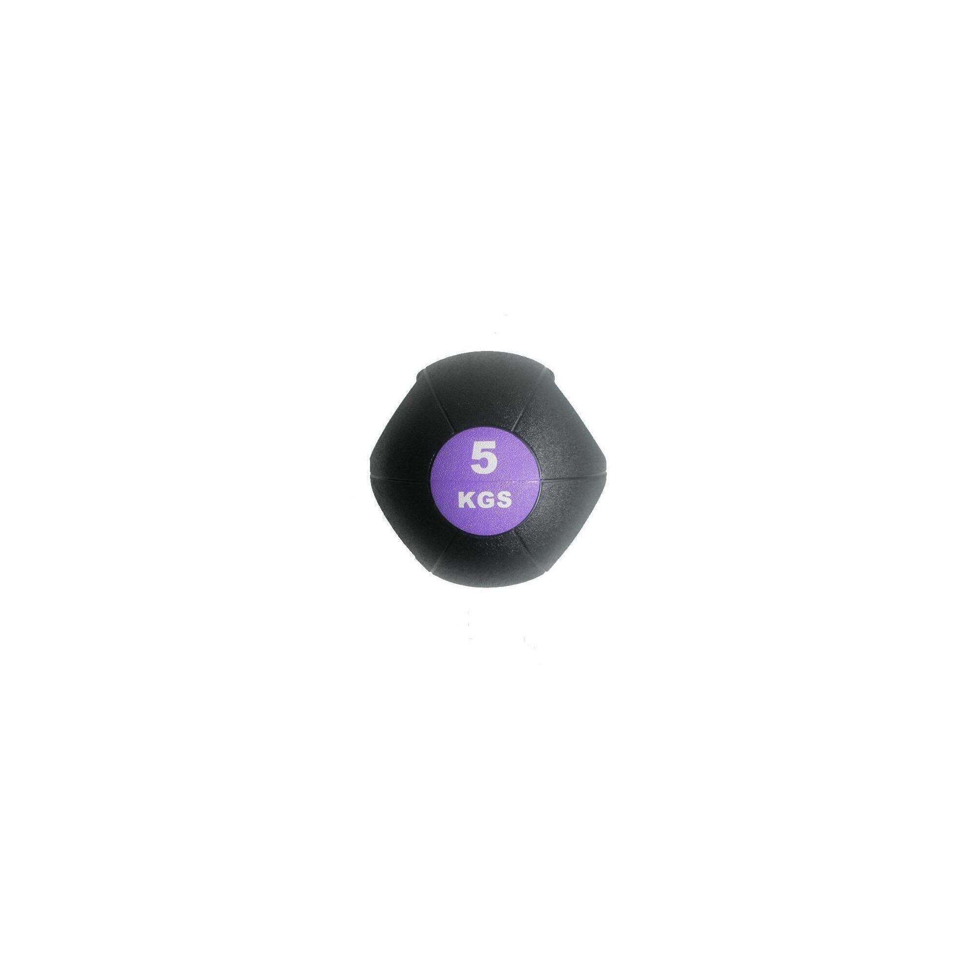 GALA Medicinbál dual grip 5 kg
