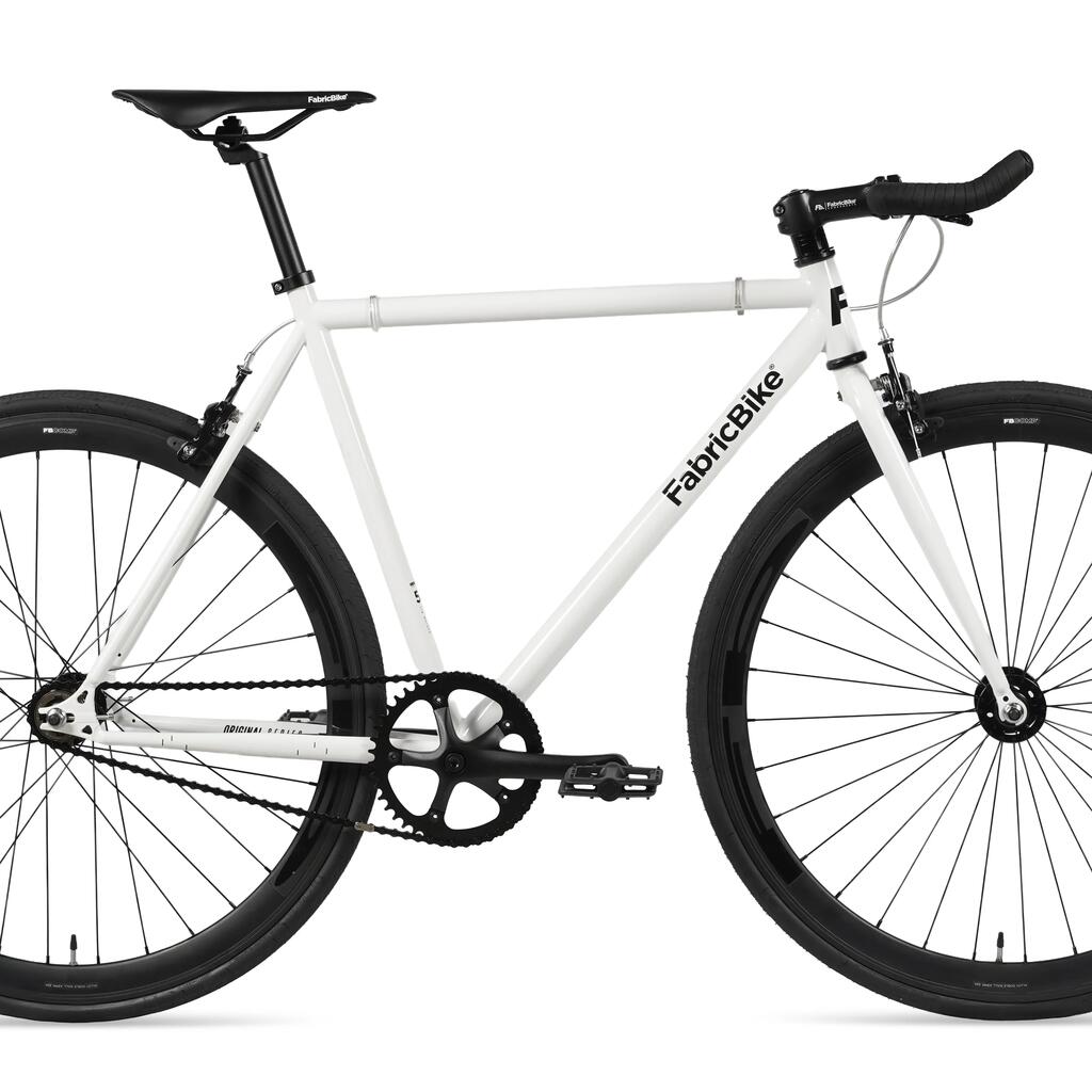 WHITE / BLACK