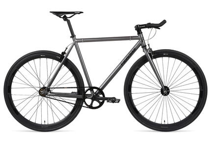 Vélo Fixie Original Hi-Ten Acier 28" - Black & Red