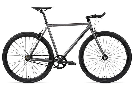 Original- rower typu fixie Hi-Ten Steel 28" - Graphite