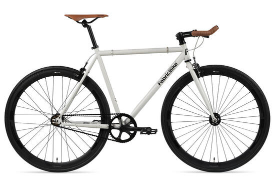 Vélo Fixie Original Hi-Ten Acier 28" - Nardo Grey