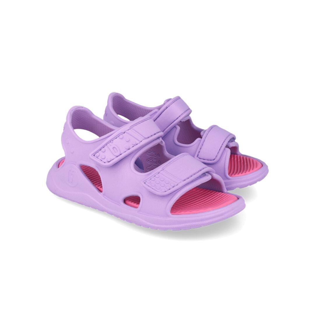 Sandalias de agua infantiles Biomecanics BioAQUA con velcro antideslizantes 3/4