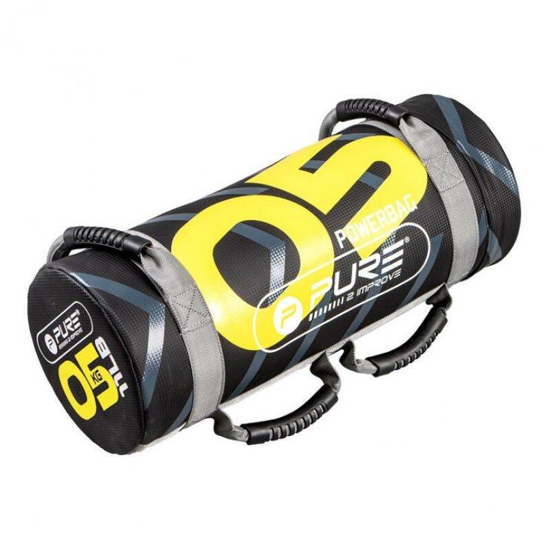 PURE2IMPROVE Posilovací Power bag P2I 5 kg