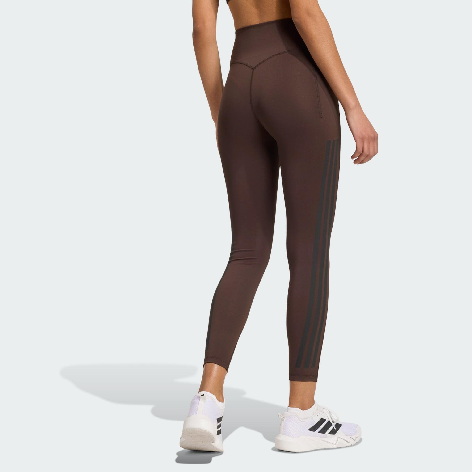 Mallas de entrenamiento 7/8 Optime 3 Stripes 3/5