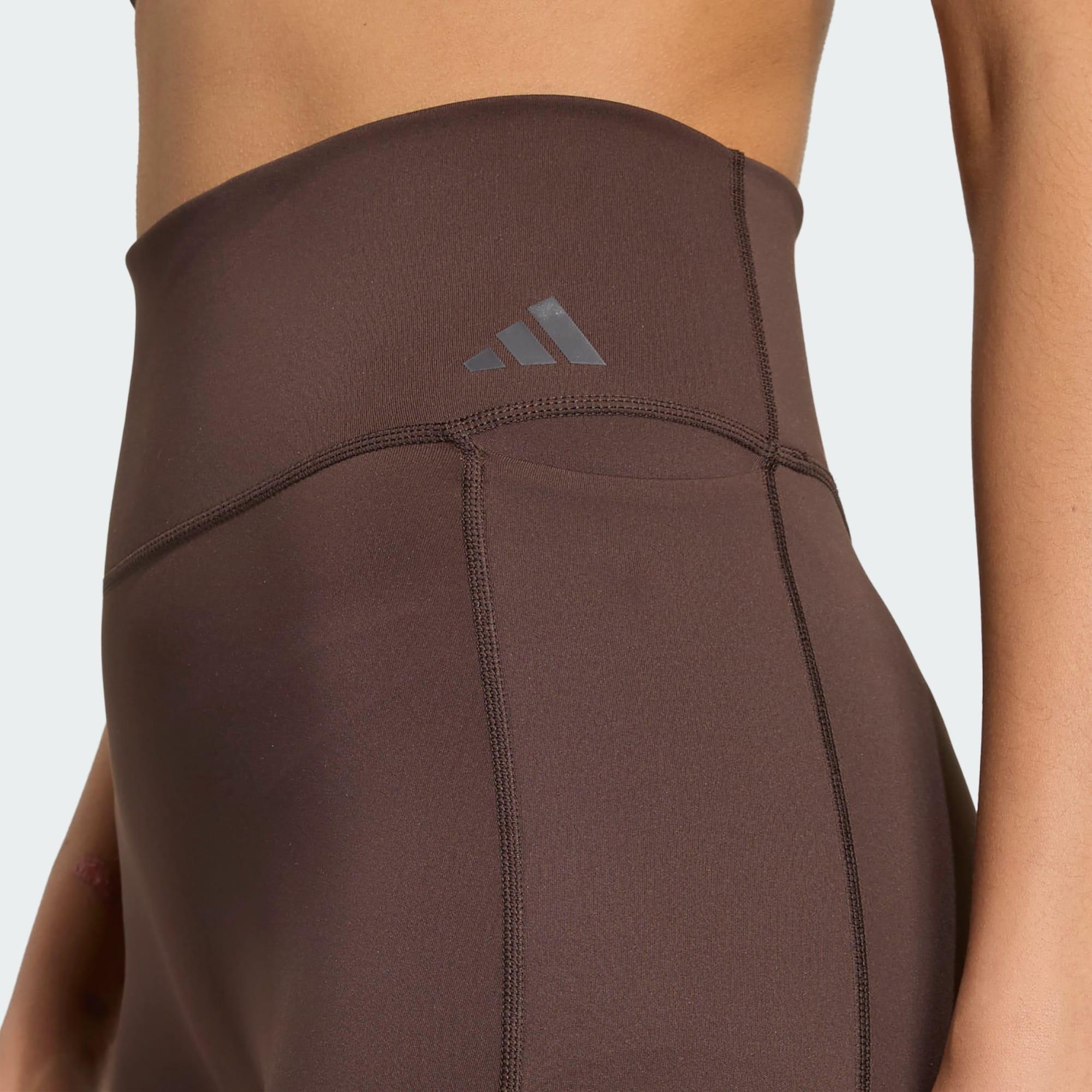 Mallas de entrenamiento 7/8 Optime 3 Stripes 4/5