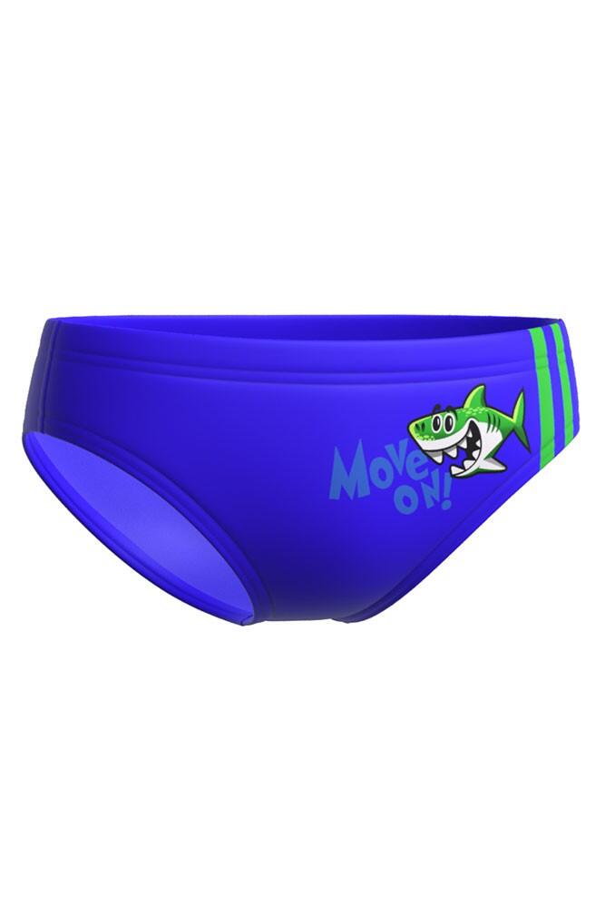 Fato de banho de natação infantil MAD WAVE ALEX A2 Azul 3/4