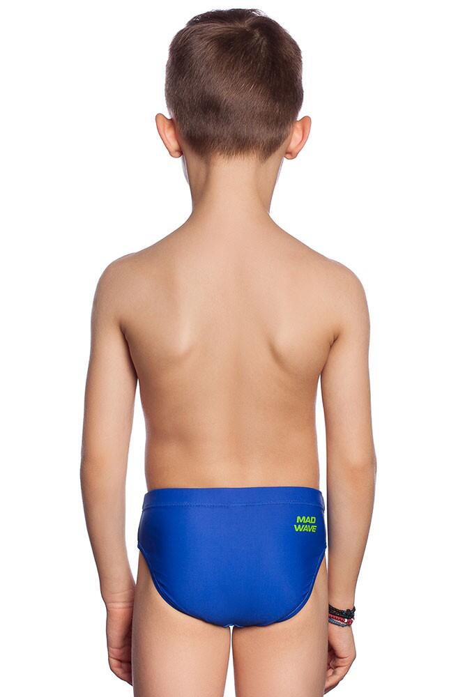 Fato de banho de natação infantil MAD WAVE ALEX A2 Azul 2/4