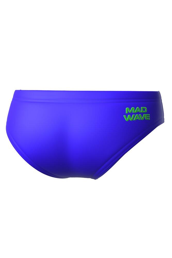 Fato de banho de natação infantil MAD WAVE ALEX A2 Azul 4/4