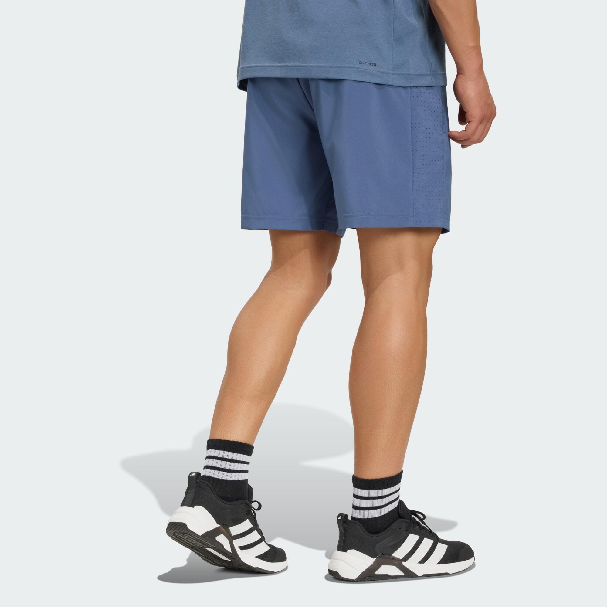 SHORT DA ALLENAMENTO ESSENTIALS BASE WOVEN 3/5