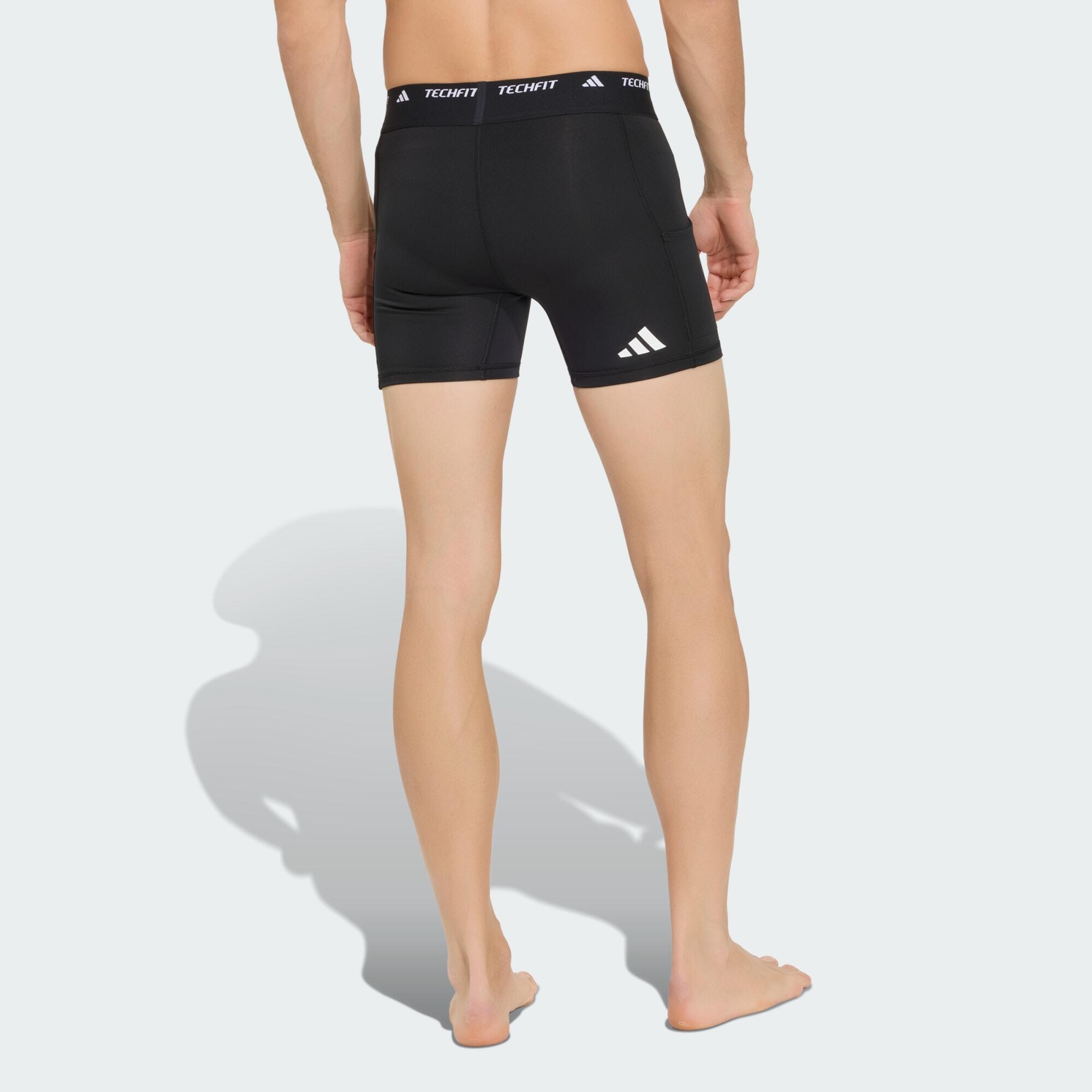 TECHFIT HYBRID-LEGGINGS, KURZ 4/7
