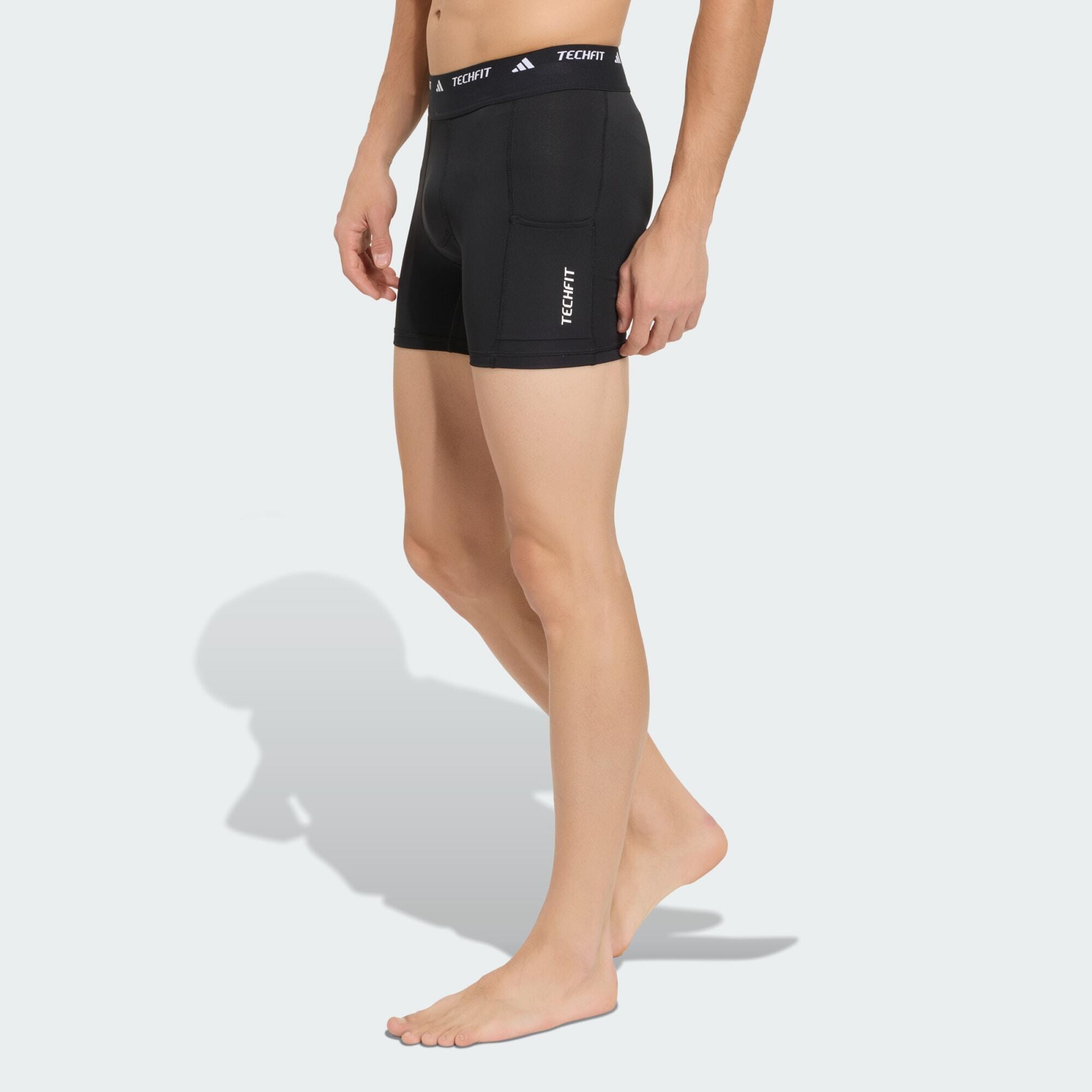 TECHFIT HYBRID-LEGGINGS, KURZ 2/7