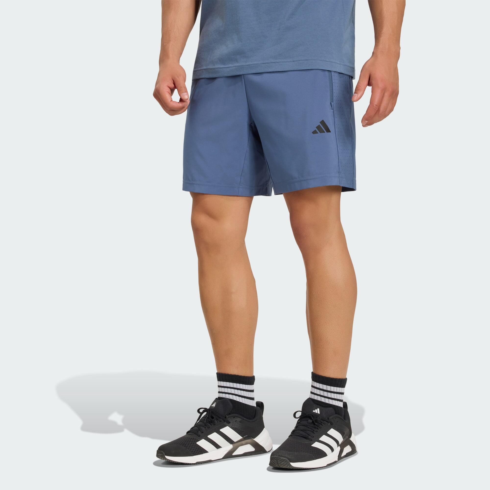 SHORT DA ALLENAMENTO ESSENTIALS BASE WOVEN 2/5