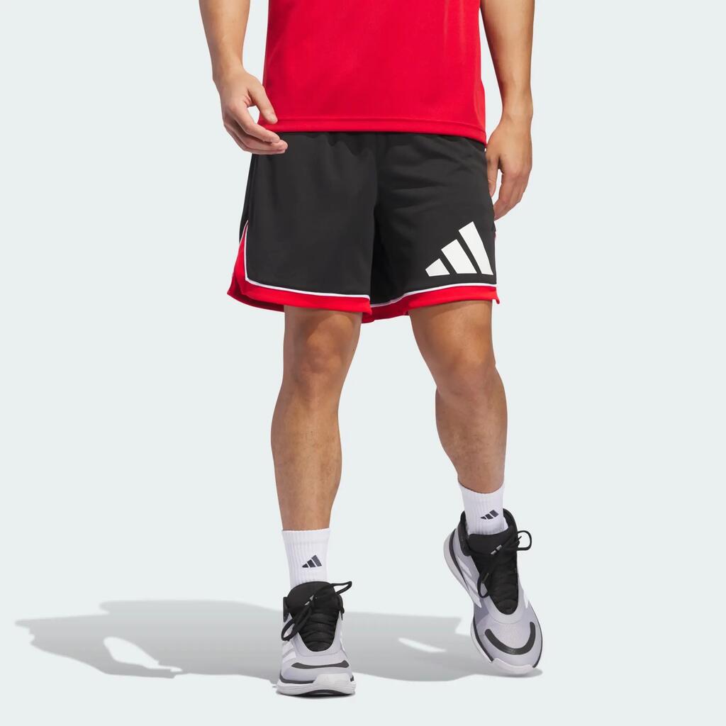 BLACK / RED
