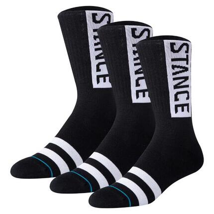 Socken Unisex 3er Pack Bequem sitzend-OG Crew