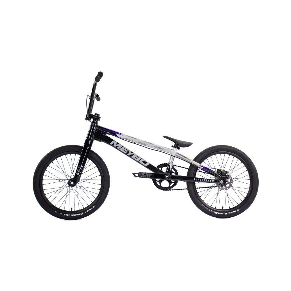 BMX Meybo Superclass 2026 Zwart/Grijs/Paars Pro 23" 3/3