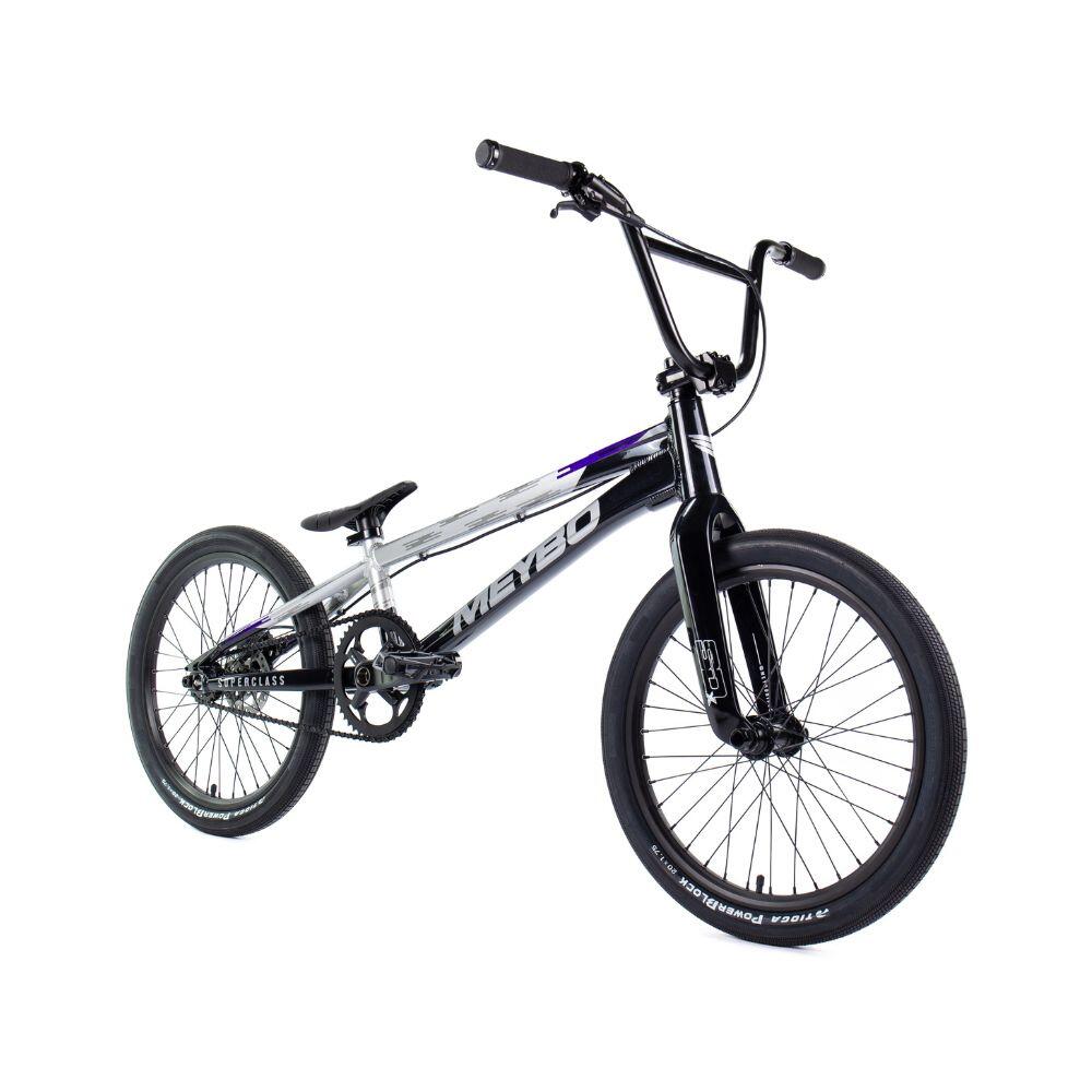 BMX Meybo Superclass 2026 Zwart/Grijs/Paars Pro 23" 2/3