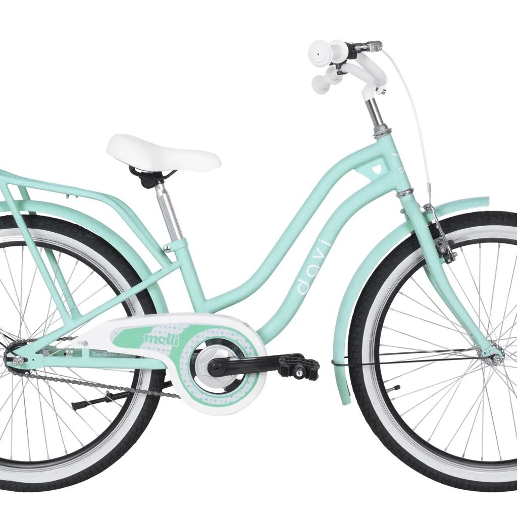 Kids city bike 24 inch 9-12 years Molli Style solid frame 14" 1-speed