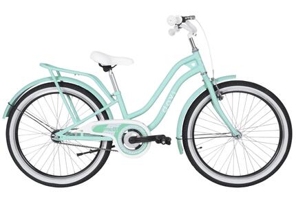 Vélo de ville enfant 24 pouces 9-12 ans Molli Style cadre robuste 14" 1 vitesses