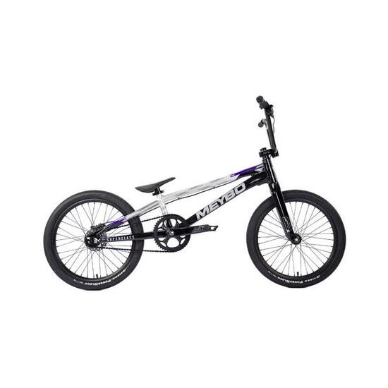 BMX Meybo Superclass 2026 Noir/Gris/Violet Pro 23