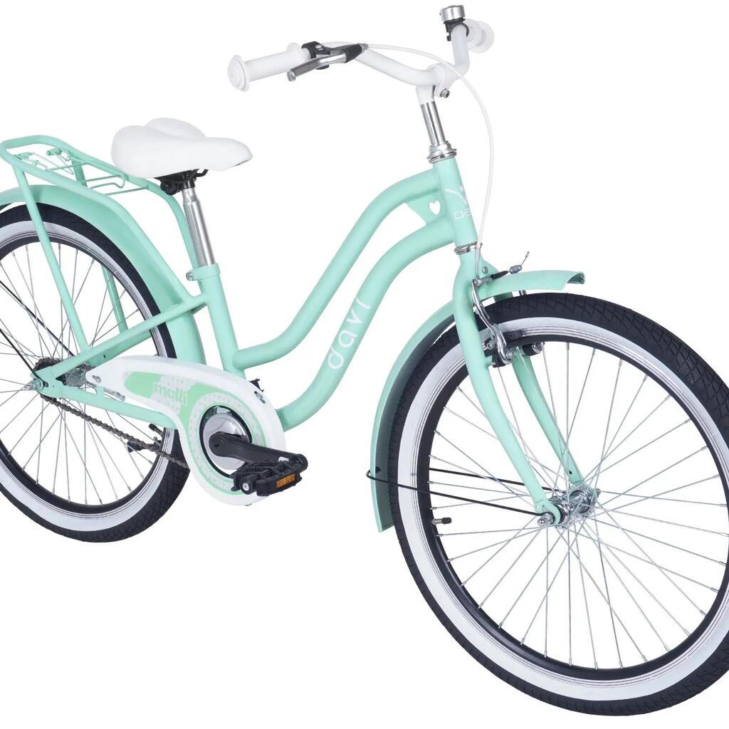 Kids bike 24″ Davi Molli Style 1 speed 130-165 mint