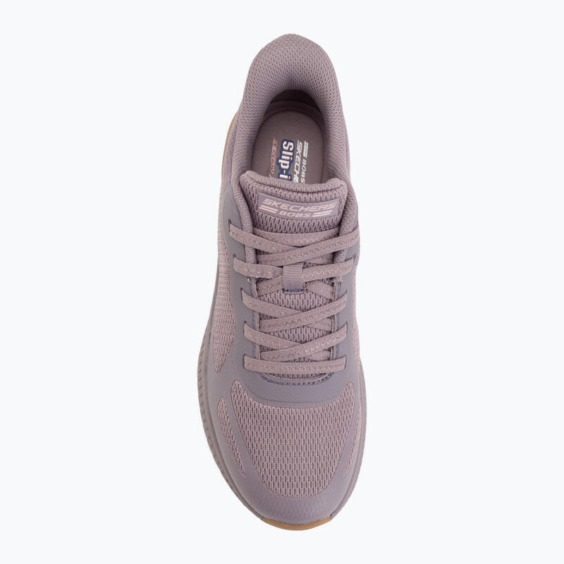 Pantofi damă SKECHERS Bobs Squad 4 Staple Look
