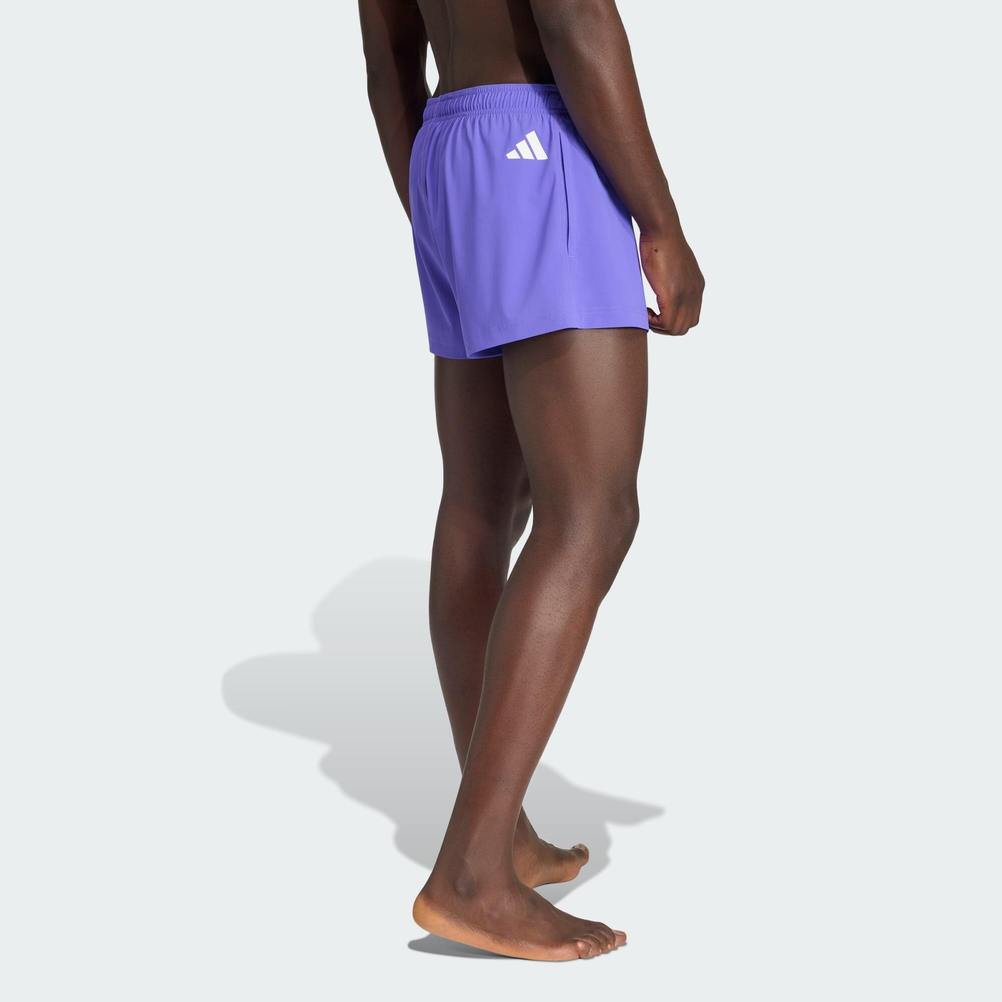 SHORT DE NATATION MAILLE STRETCH LOGO 7,6 CM 3/5
