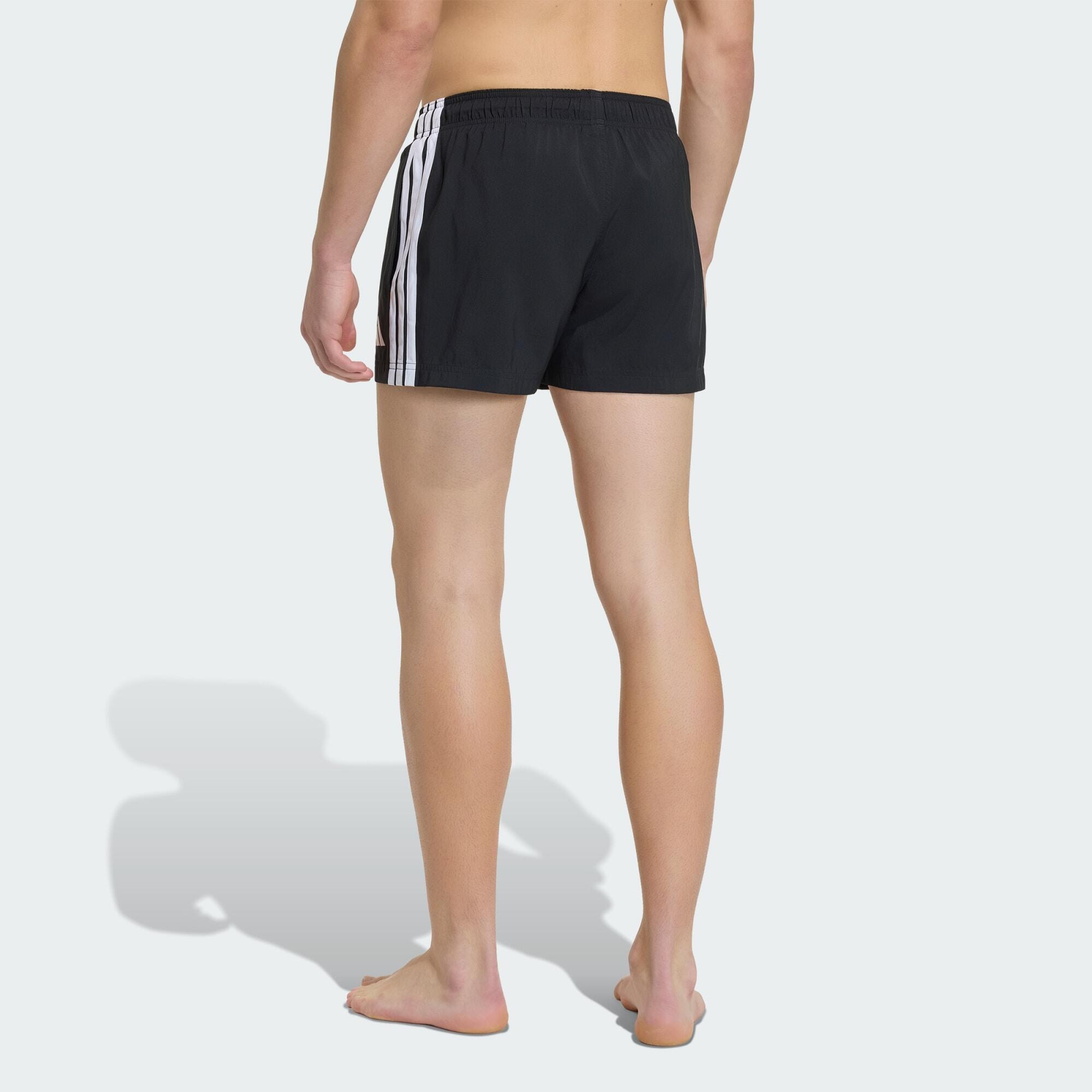 SHORT DE BAIN 3 BANDES 12,7 CM 3/5