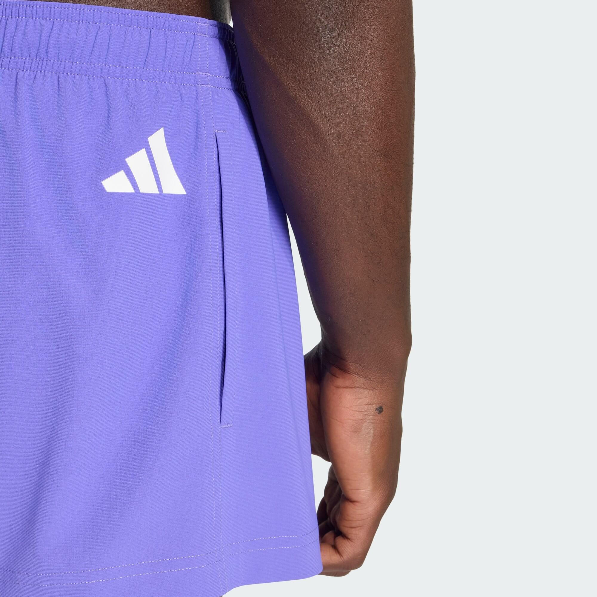 SHORT DE NATATION MAILLE STRETCH LOGO 7,6 CM 5/5