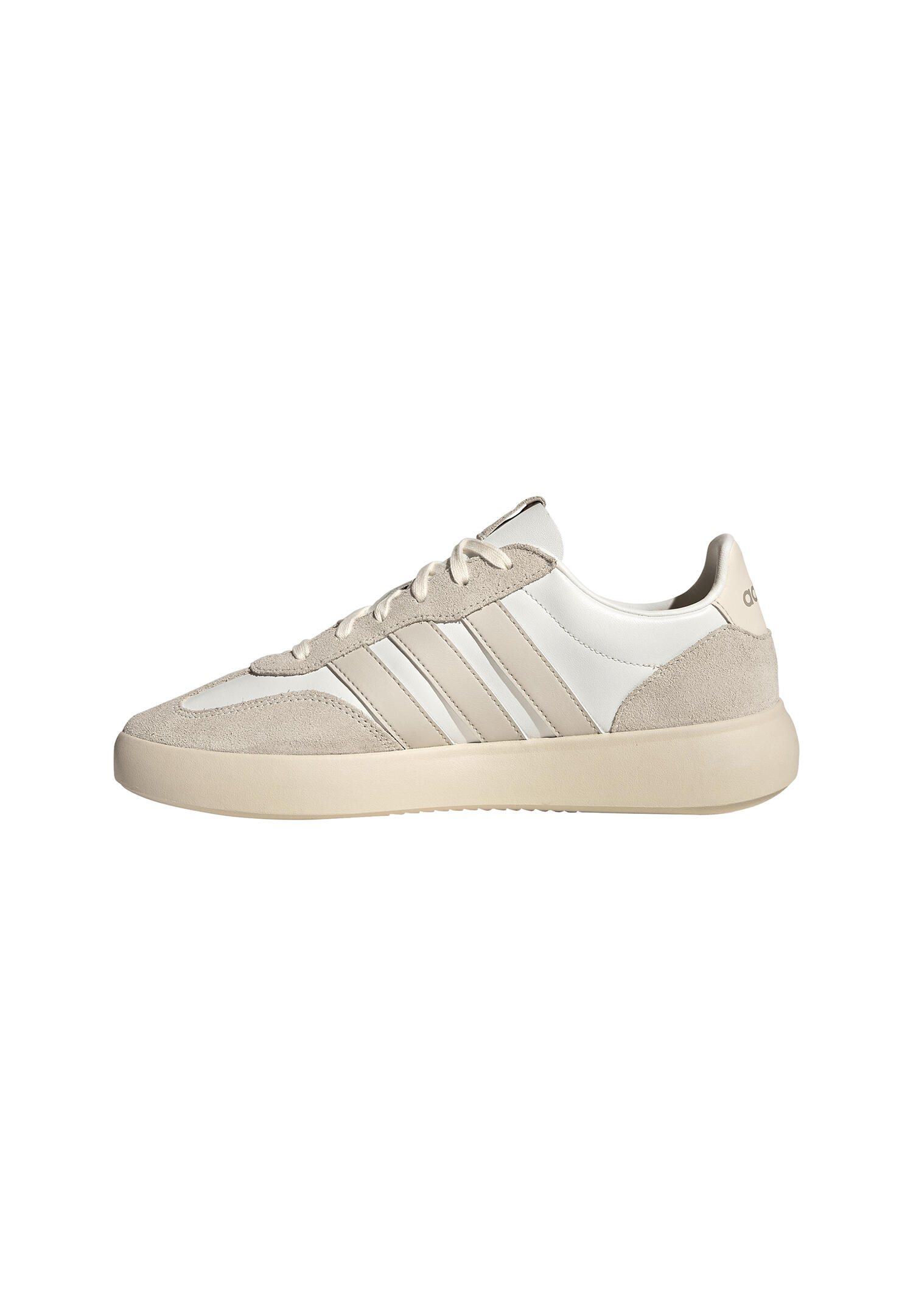 Adidas Herren BARREDA DECODE LUX Sneaker JR1228 Schnürschuhe Schuhe Weiß 2/7