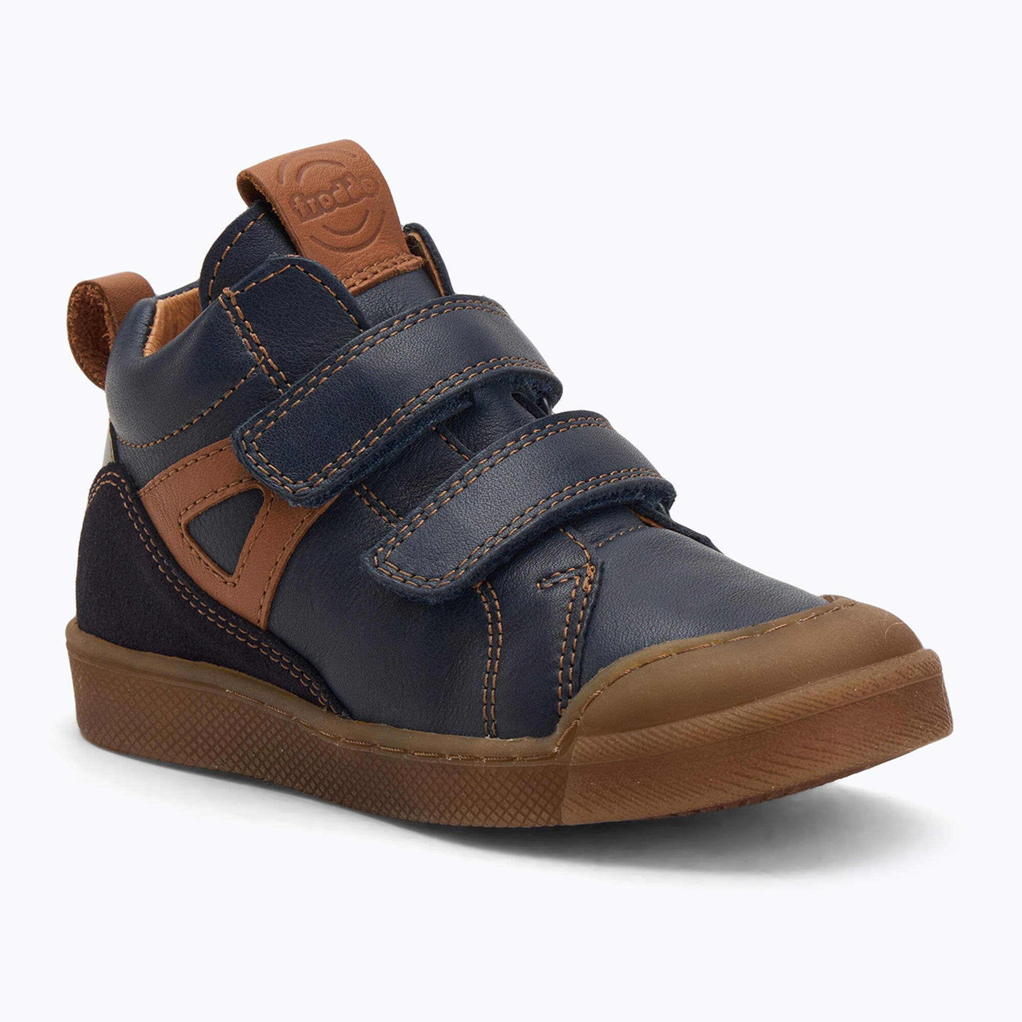 Pantofi barefoot pentru copii Froddo Rosario High-Top