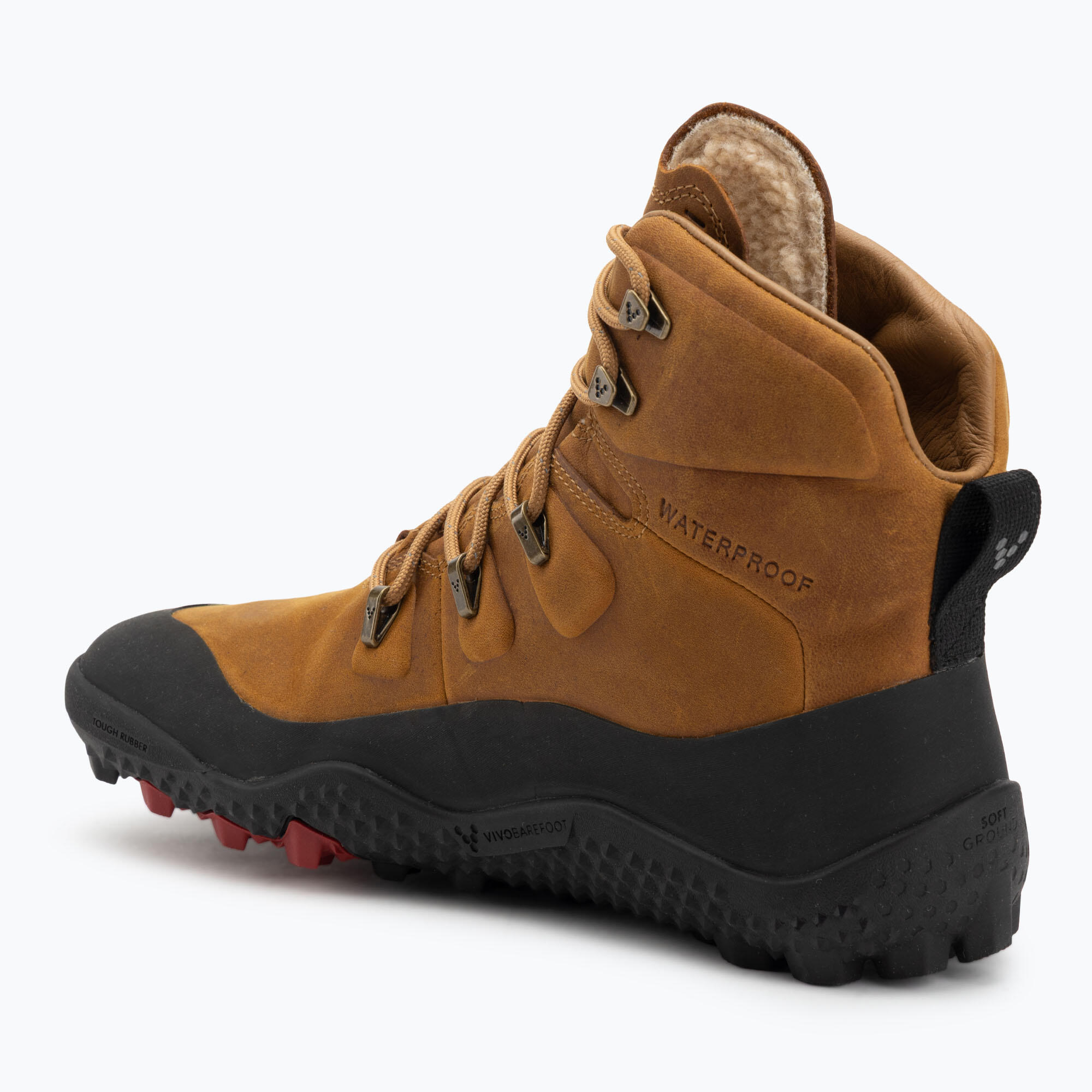 Heren barefoot schoenen Vivobarefoot Tracker Winter II 3/7