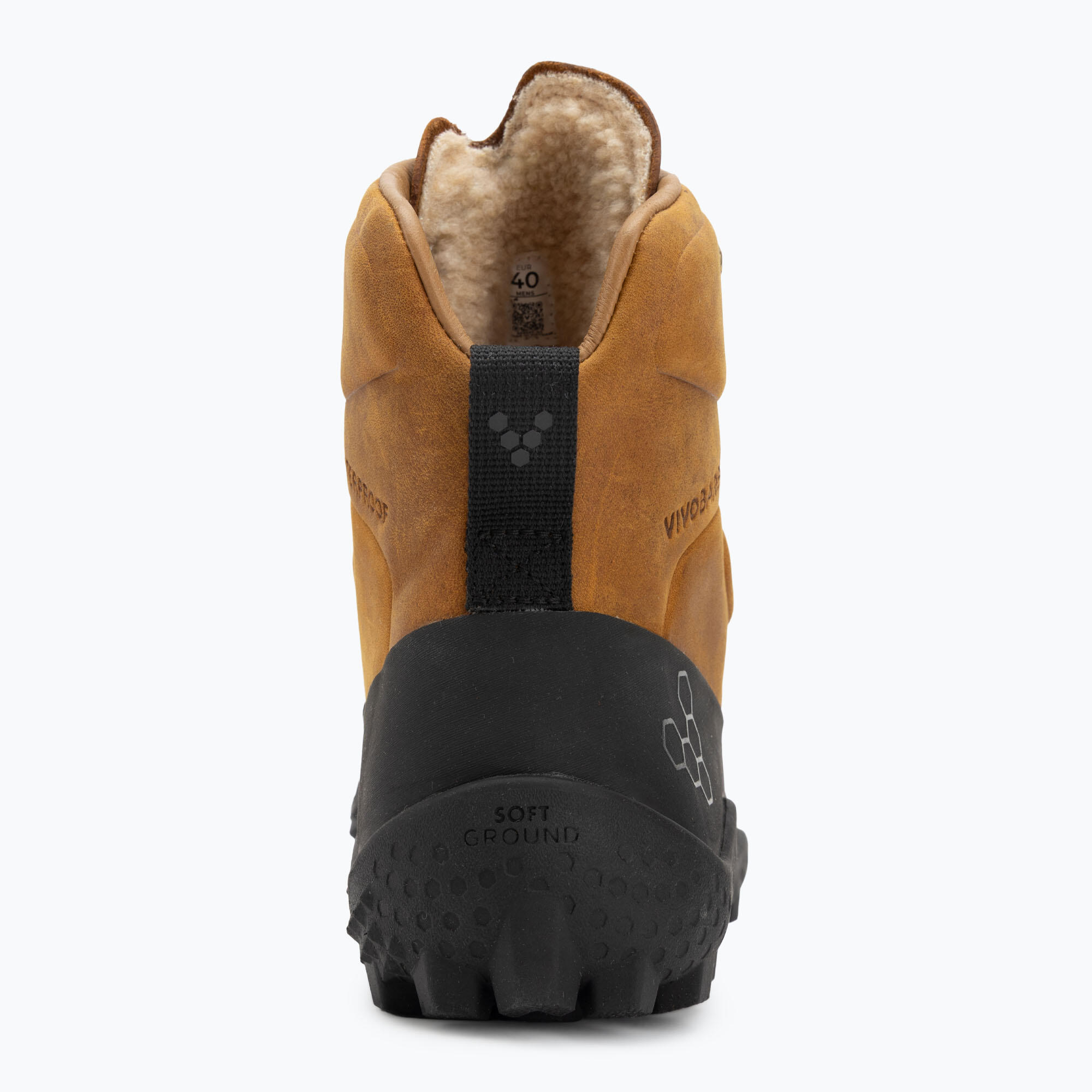Heren barefoot schoenen Vivobarefoot Tracker Winter II 6/7