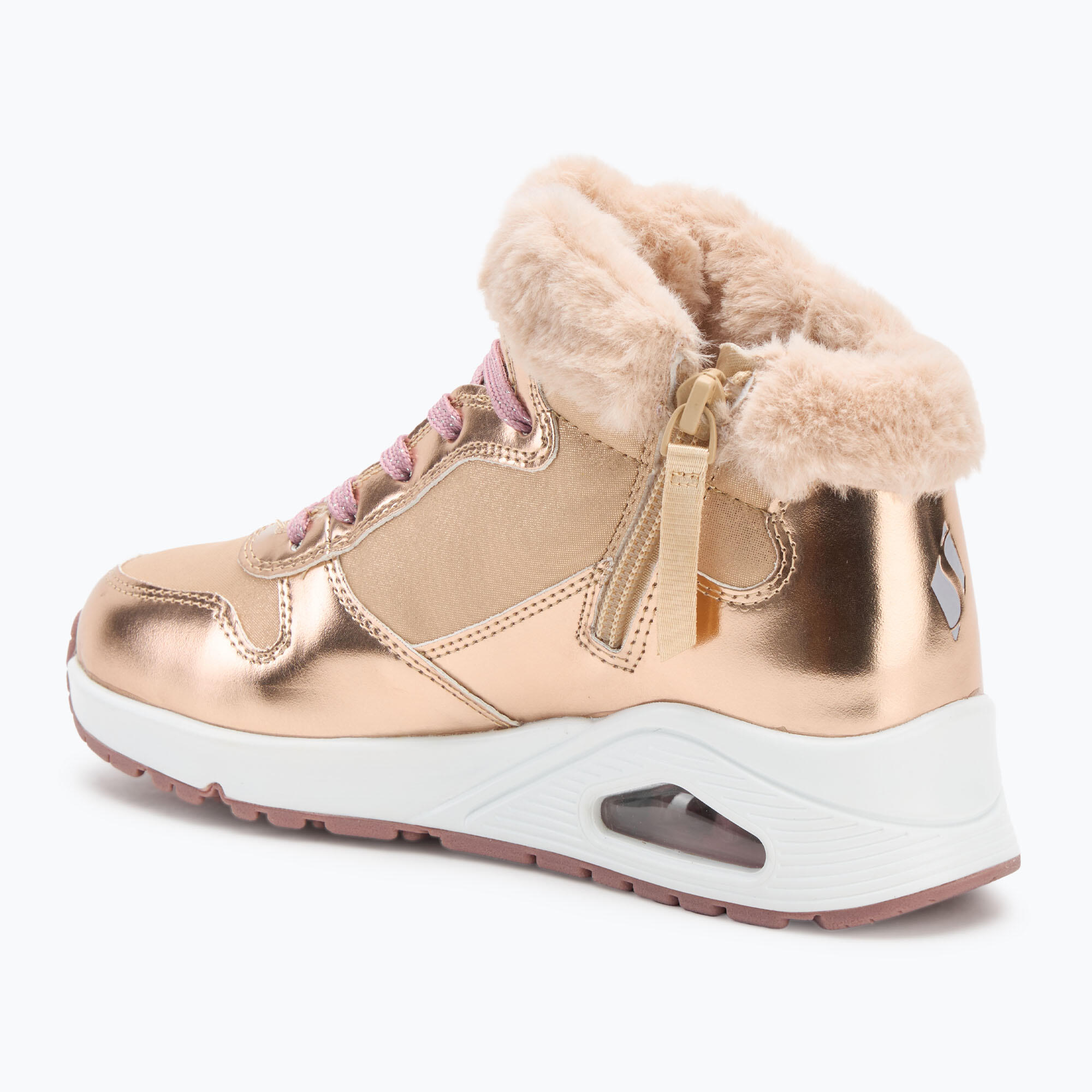 Kinder Schuhe SKECHERS Uno Cozy On Air 3/7