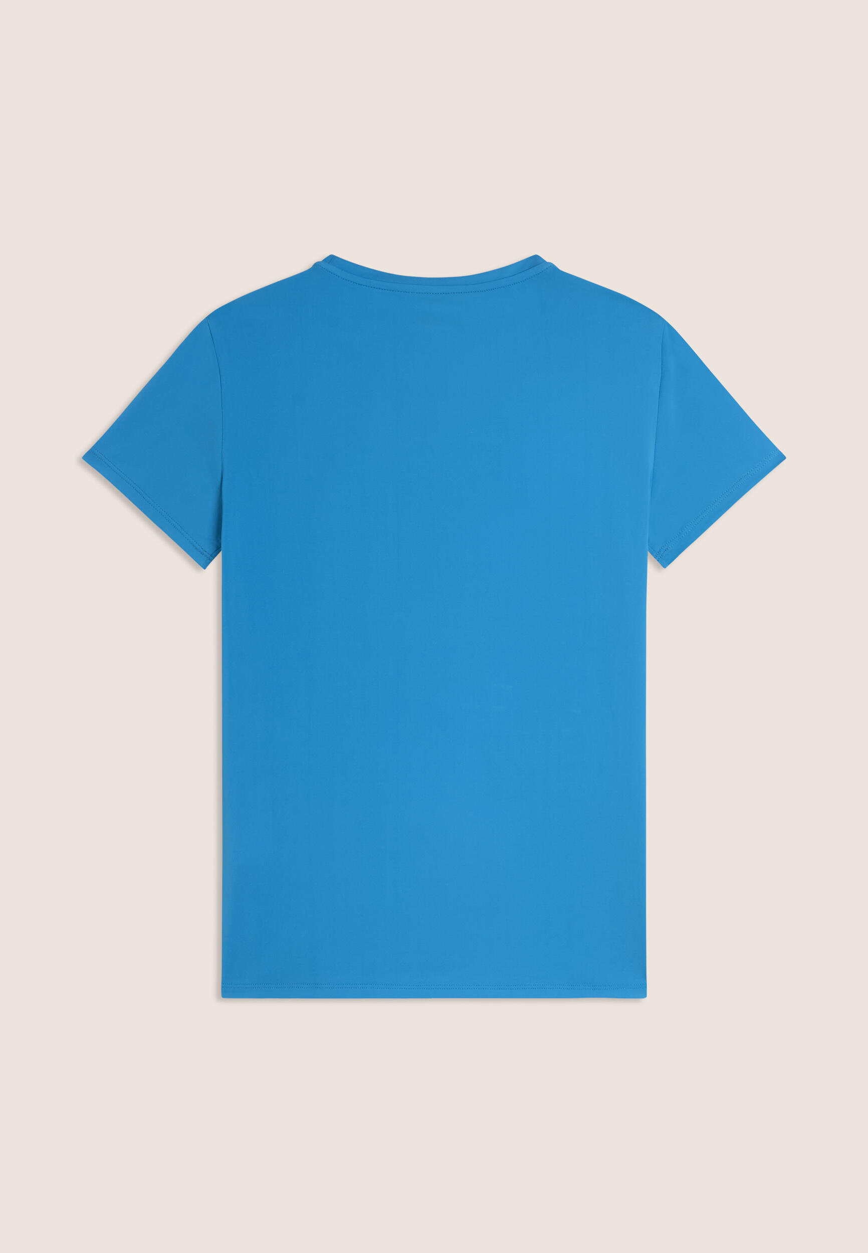 T-shirt classique en tissu technique léger 2/3