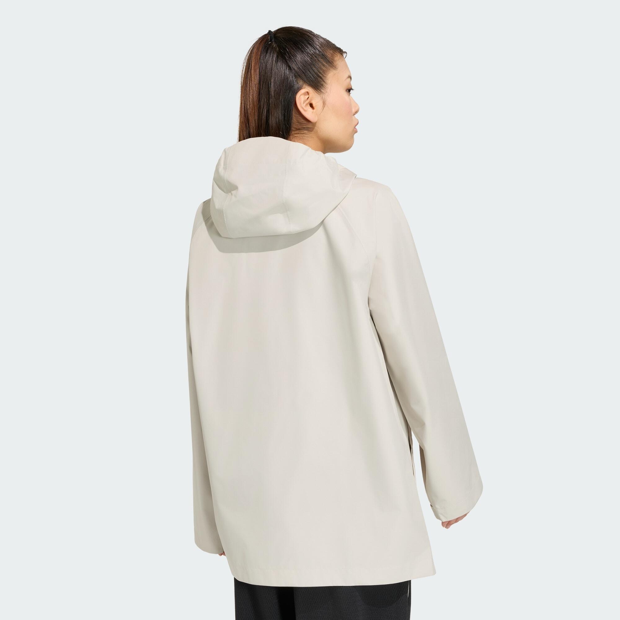 Essentials Rain Parka 3/5