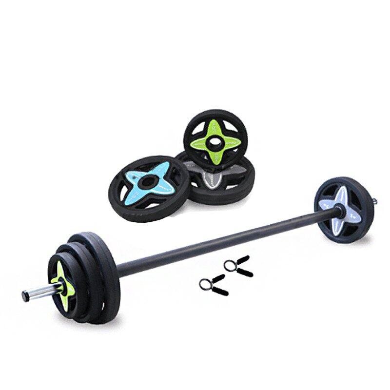 SEDCO Obouruční nakládací činka PUMP SET - SET 20 kg