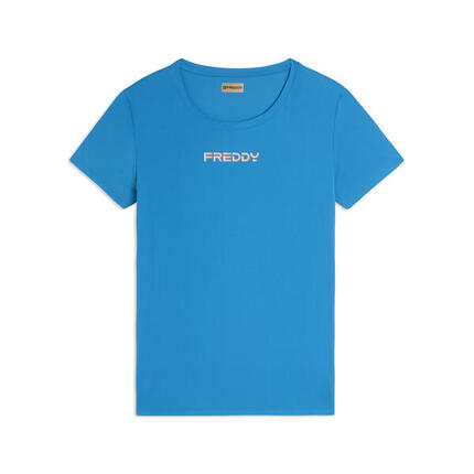 T-shirt classique en tissu technique léger
