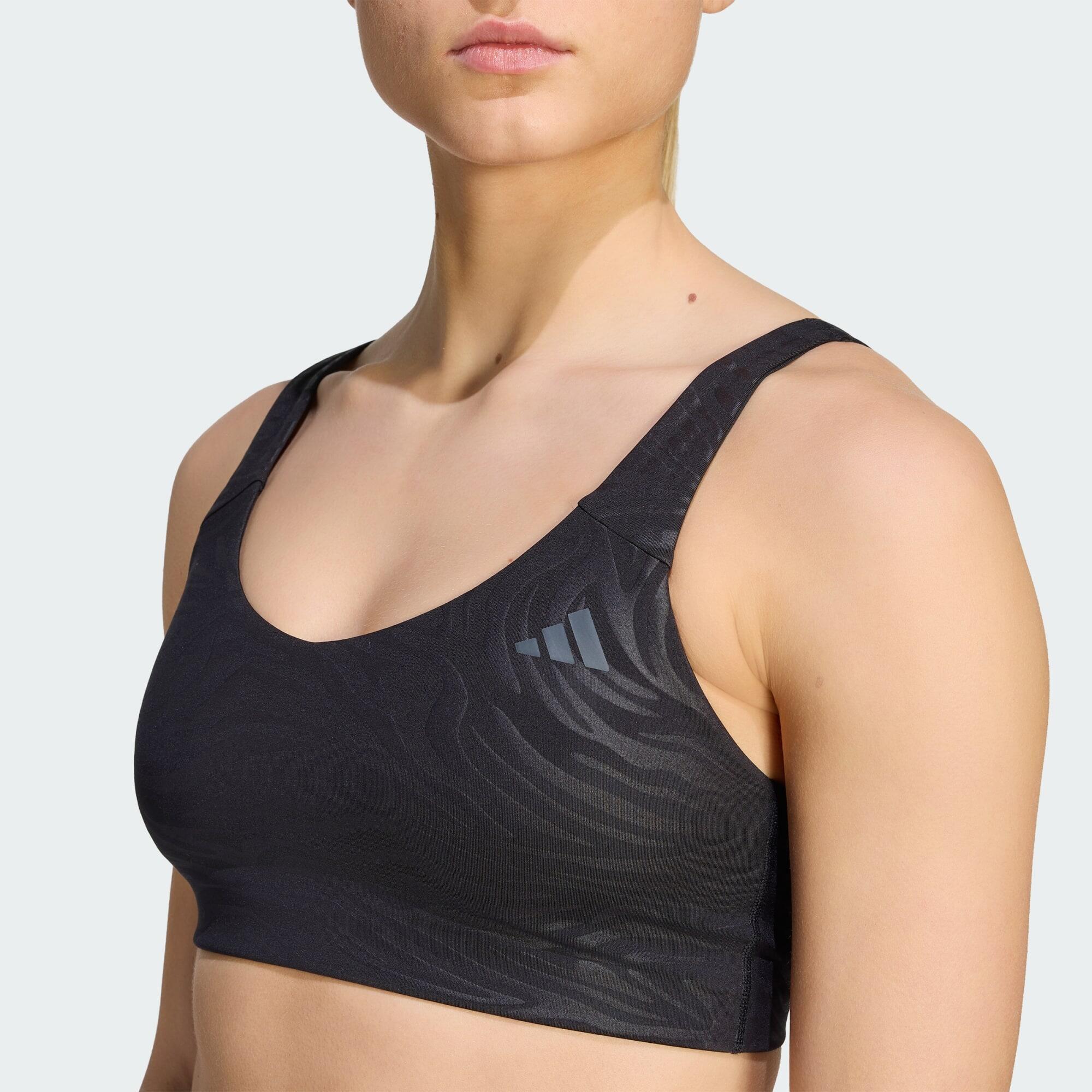 All Me Essentials Graphic Light Support Bra 3/4