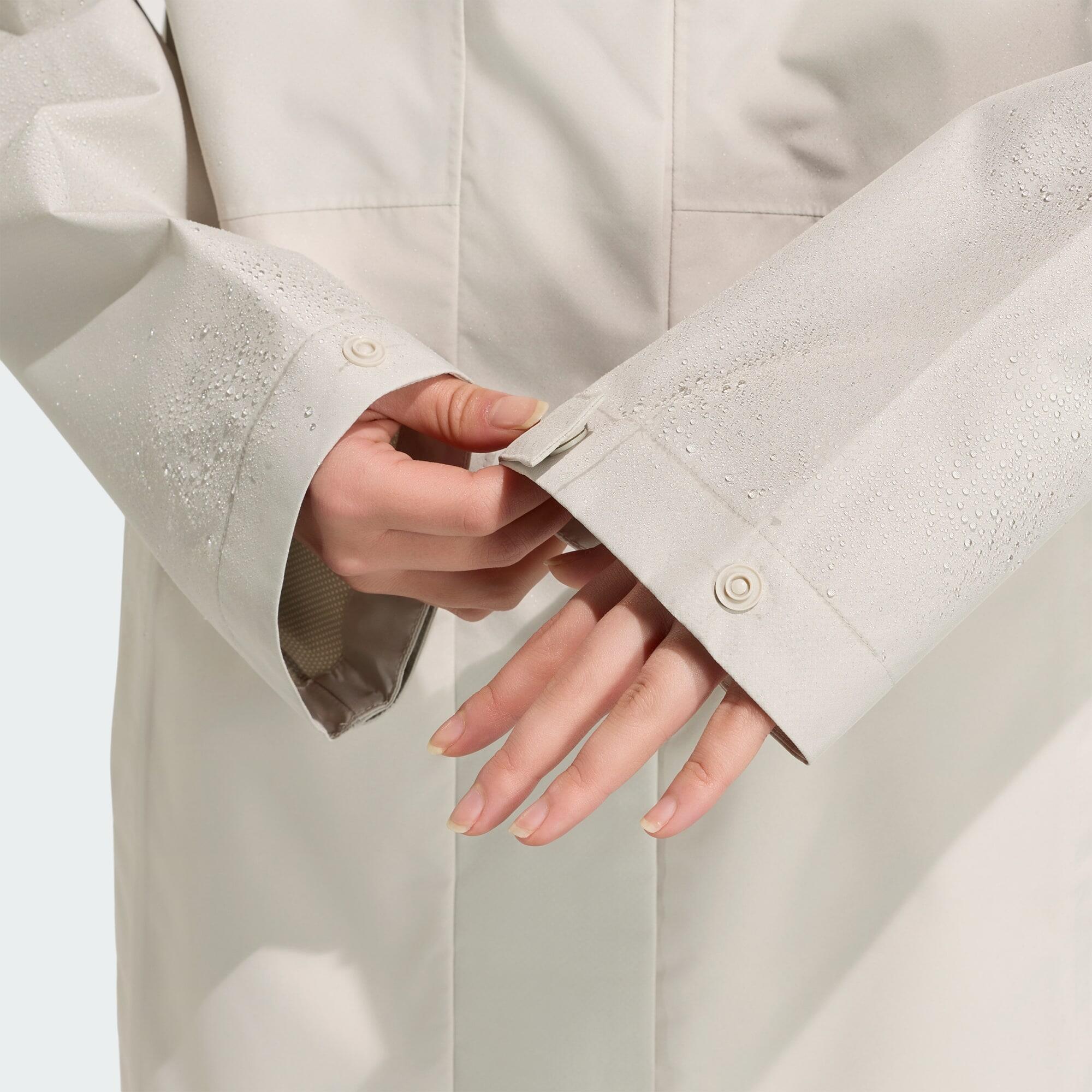 Essentials Rain Parka 4/5