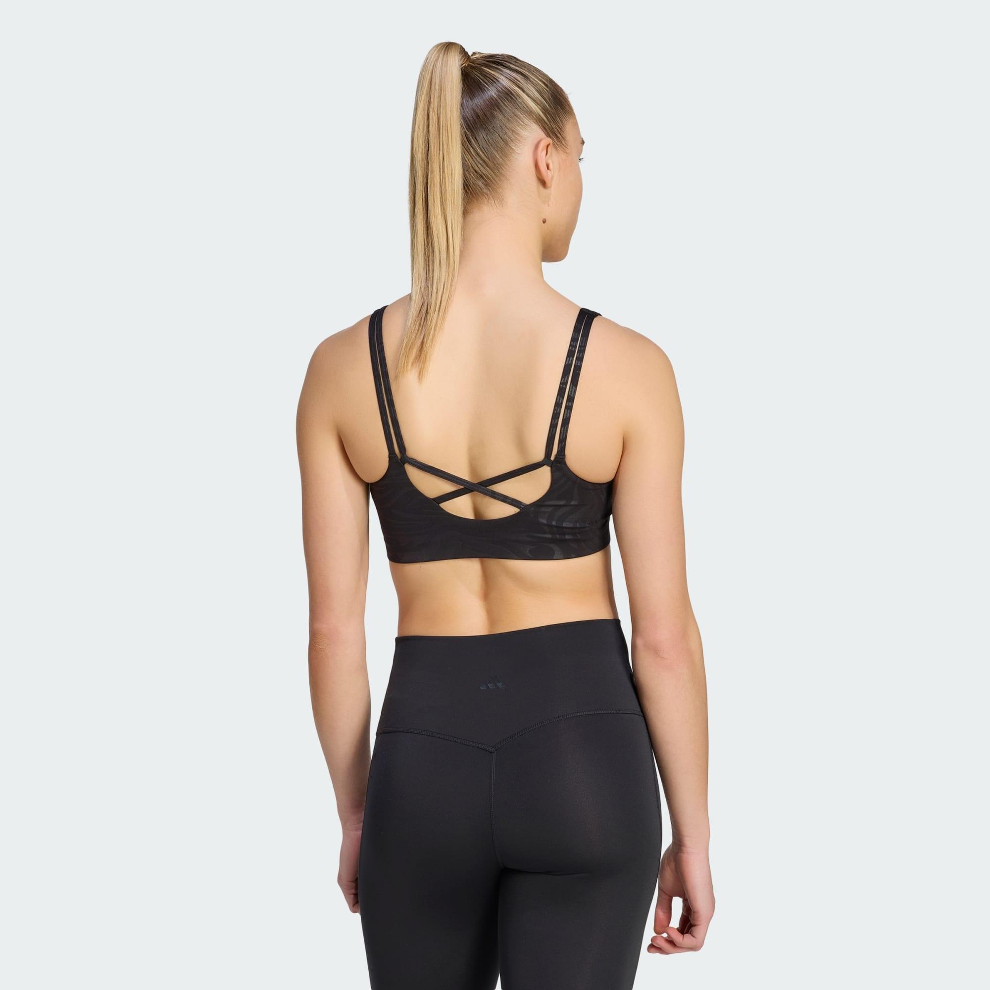 All Me Essentials Graphic Light Support Bra 2/4