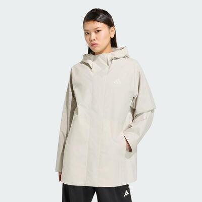 Essentials rain parka