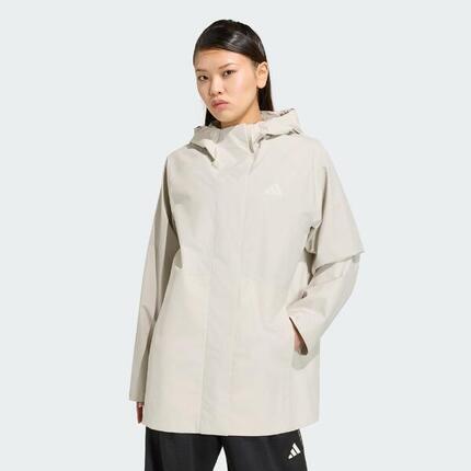 ESSENTIALS RAIN PARKA