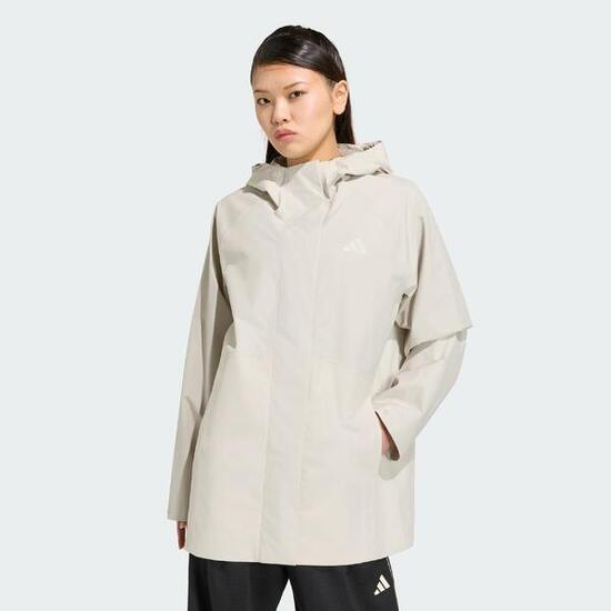 ESSENTIALS RAIN PARKA