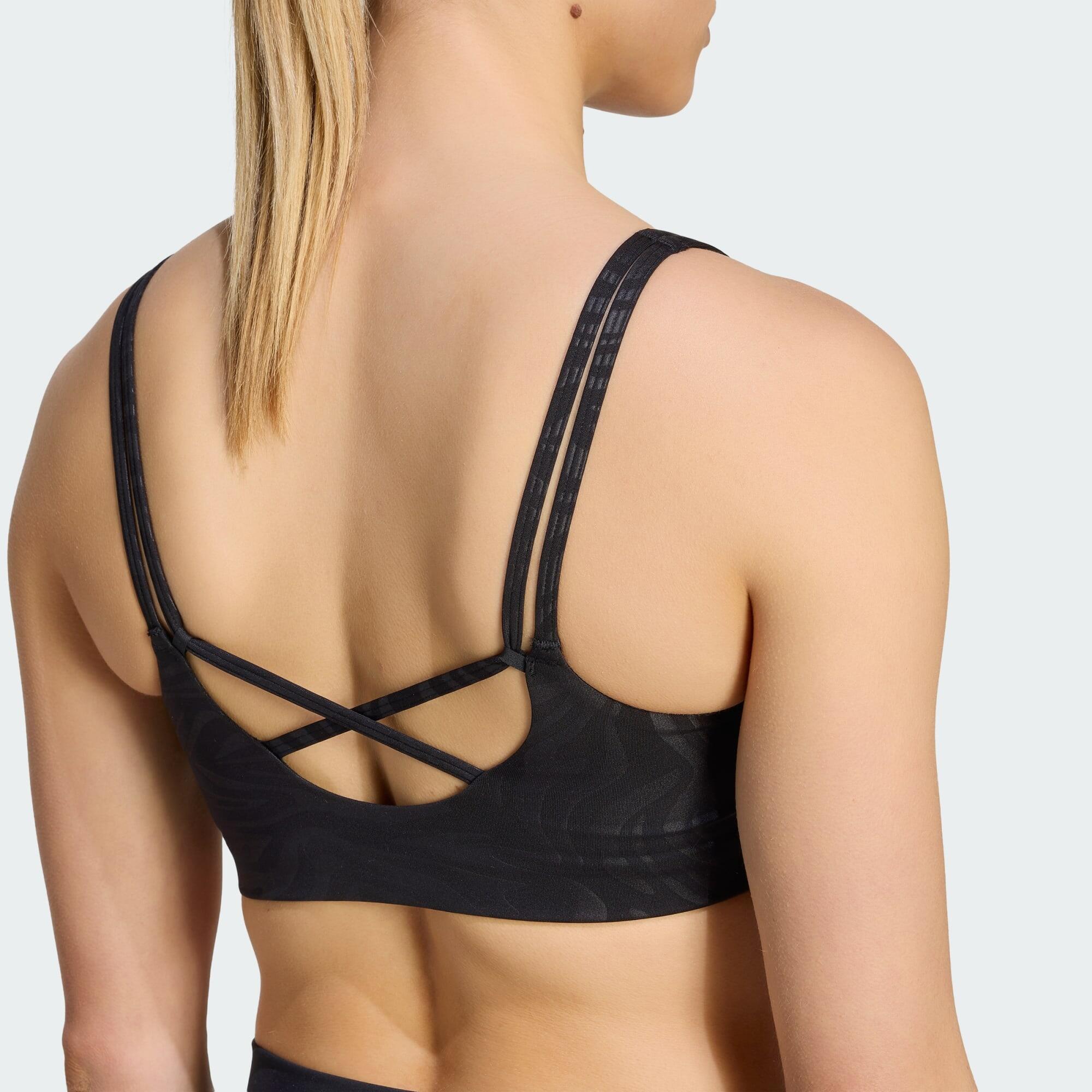 All Me Essentials Graphic Light Support Bra 4/4