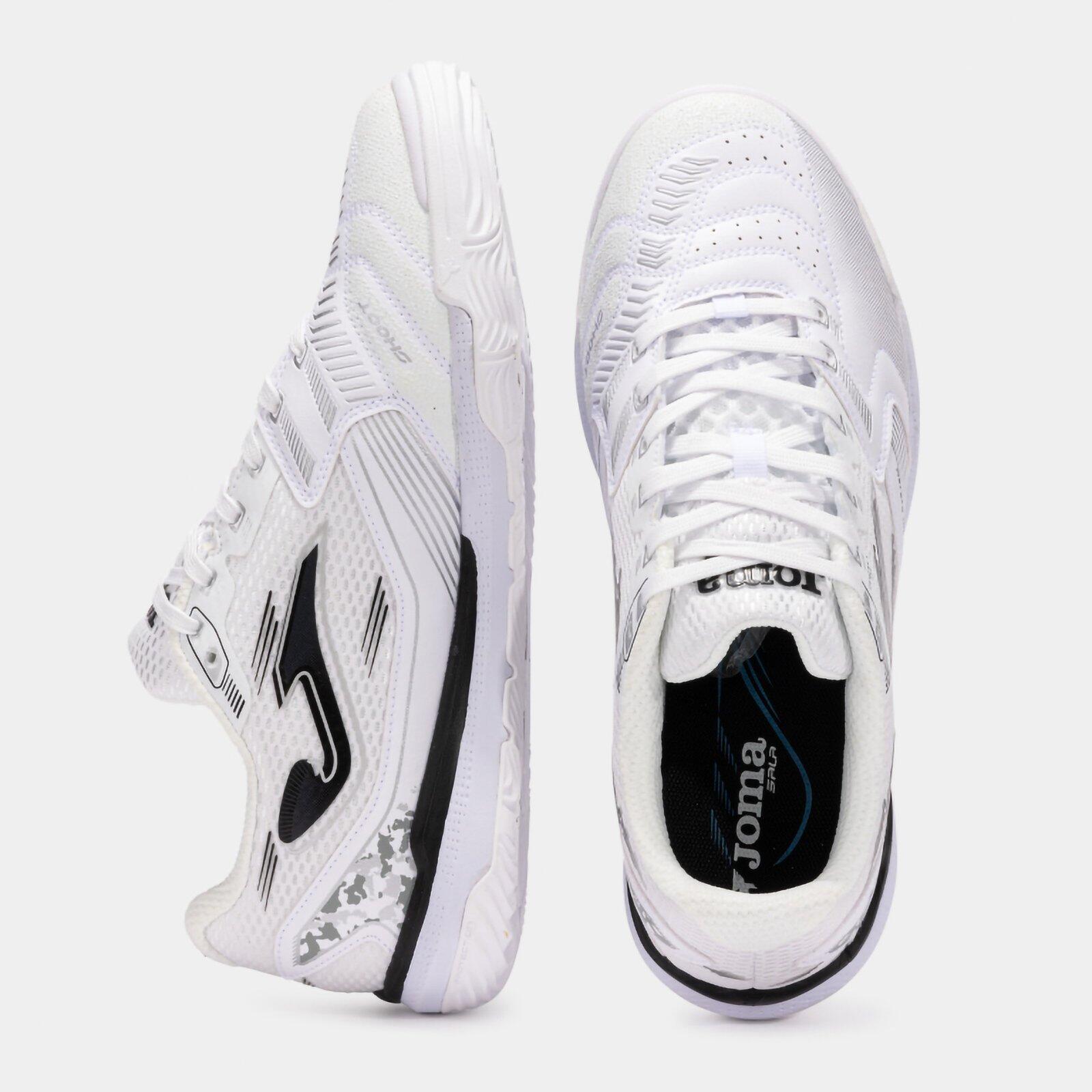 Deportivo JOMA FUTBOL LIGA 5 2502 BLANCO INDOOR CMSport 4/5