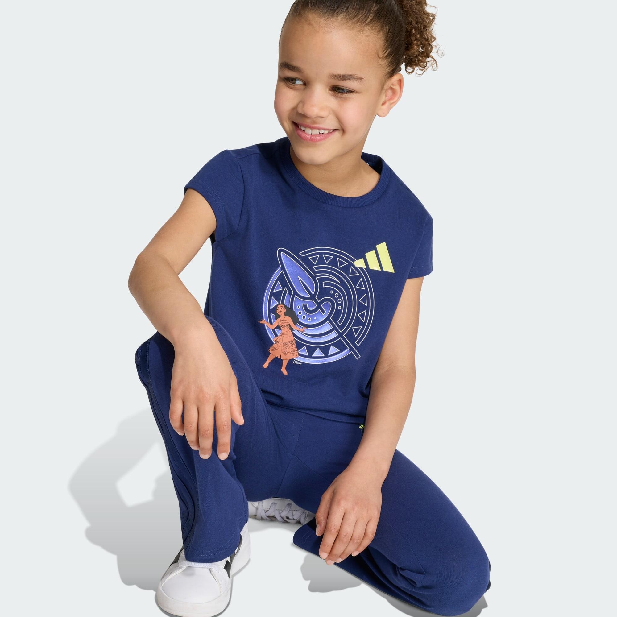 CONJUNTO DE CAMISETA Y MALLAS ADIDAS DISNEY 4/5