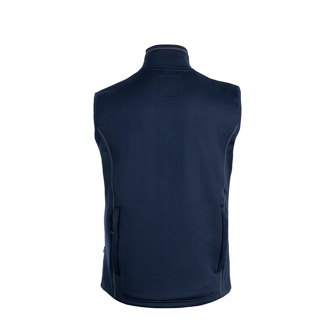 Powerfleece-Weste für Herren in Marineblau 3/6