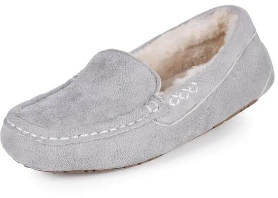 Pantofole da Donna Ultra Calde Portacalore Grigie