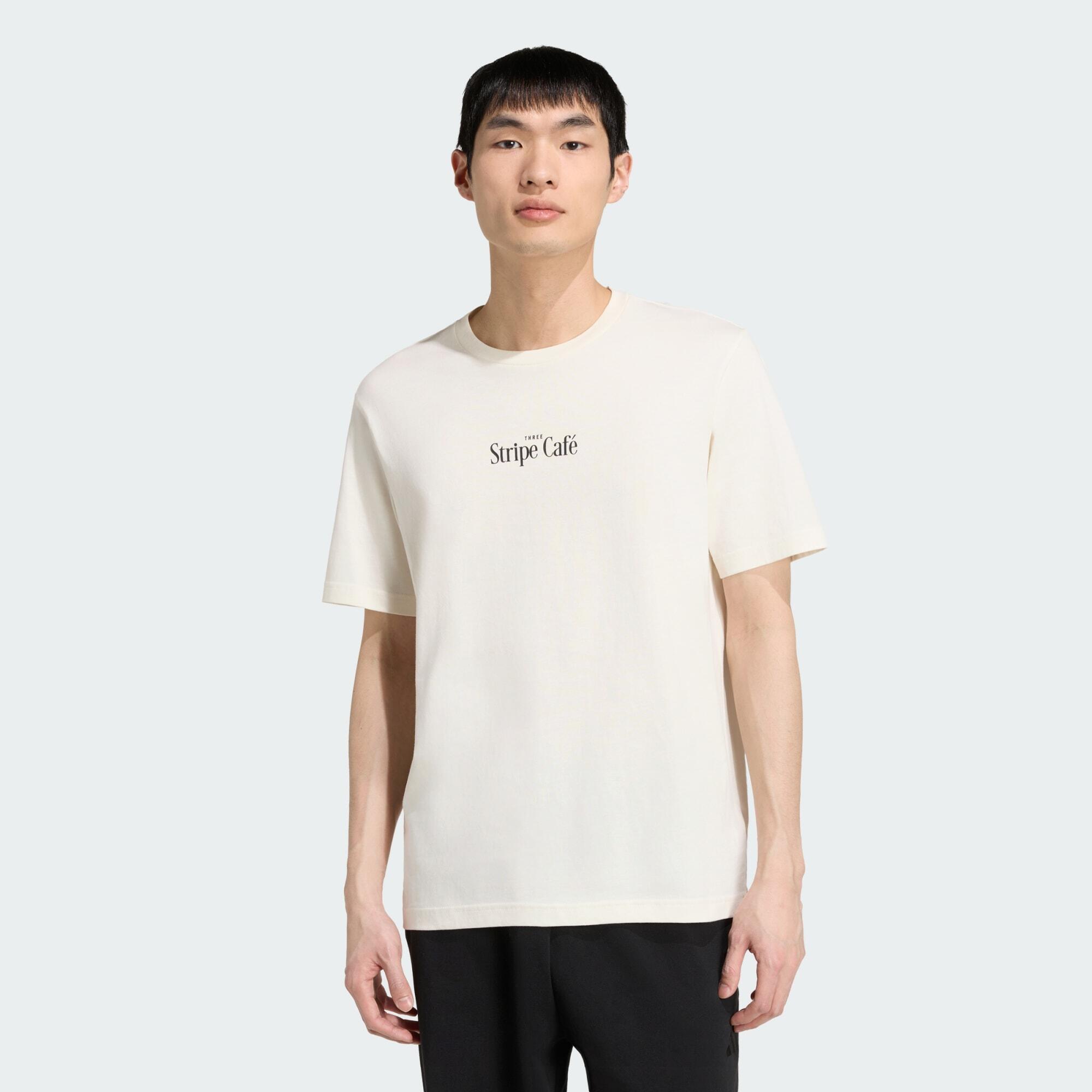 T-SHIRT COFFEE CAFE DONUT BAG GRAPHIC 2/5