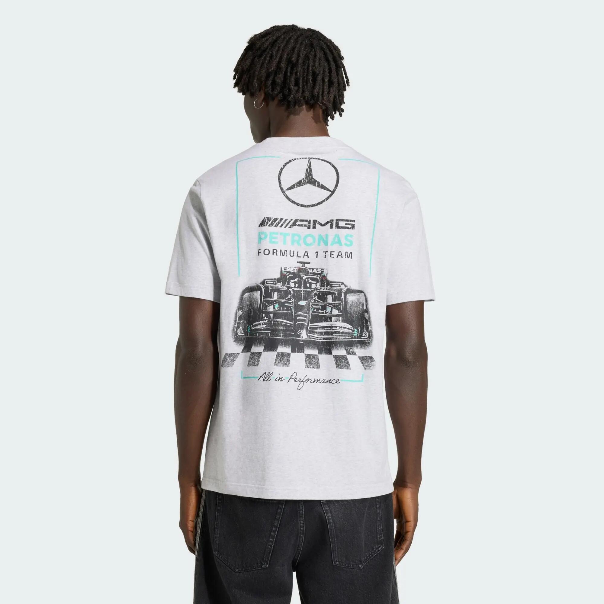 KOSZULKA Z GRAFIKĄ MERCEDES - AMG PETRONAS FORMULA 1 TEAM 02 3/5